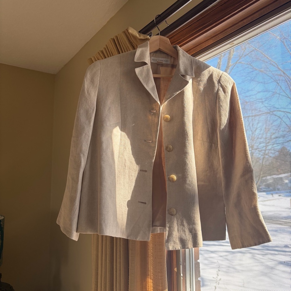 Linen Blazer